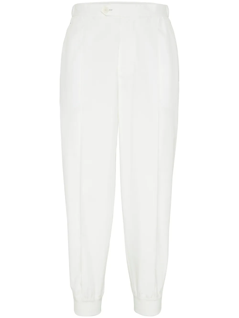 Brunello Cucinelli Nylon trousers | White | Image 1