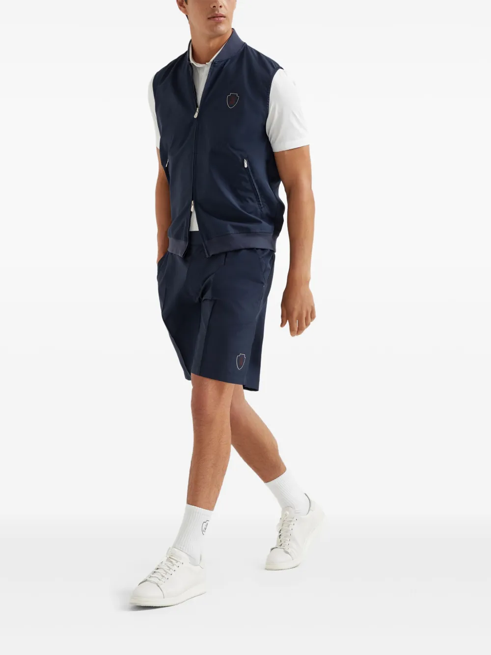 Brunello Cucinelli Nylon vest | Waistcoats & Gilets | Image 2
