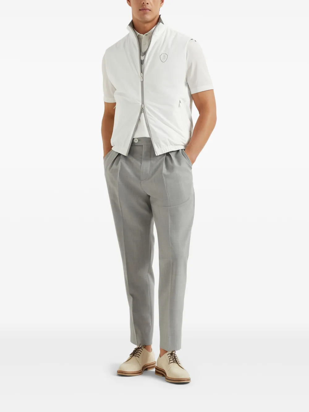 Brunello Cucinelli chaleco reversible | Chalecos y camisetas | Image 2