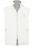 Brunello Cucinelli reversible vest - White