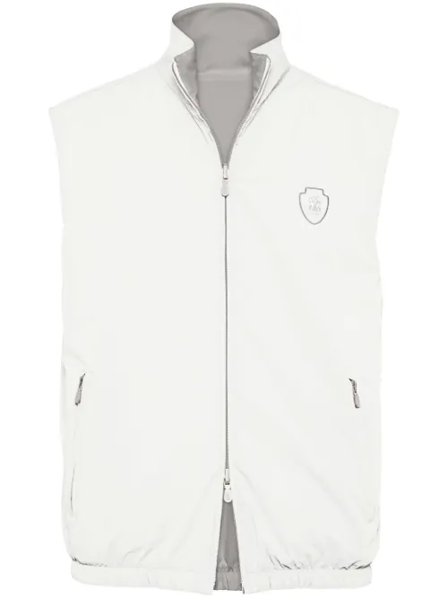 Gilet à design réversible - Brunello Cucinelli - Modalova