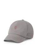 Brunello Cucinelli logo cap - Grey