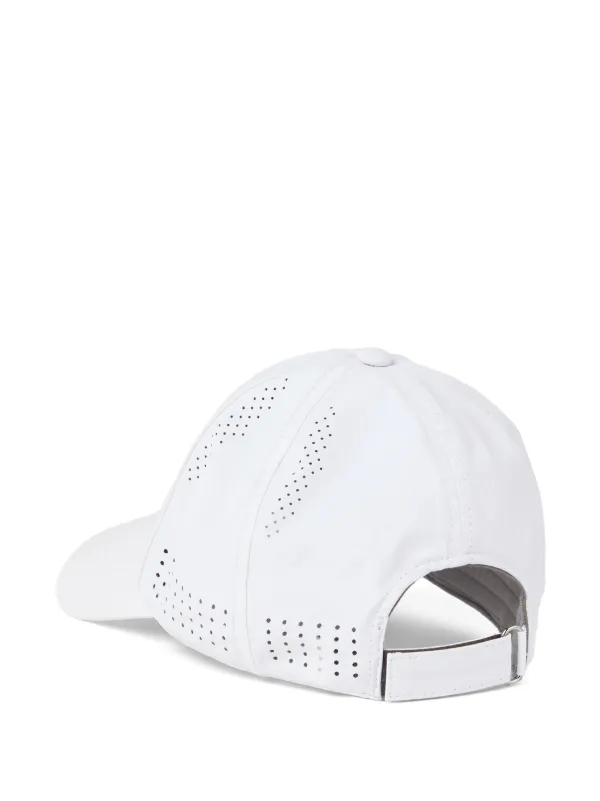 Brunello Cucinelli Logo Cap | White | FARFETCH