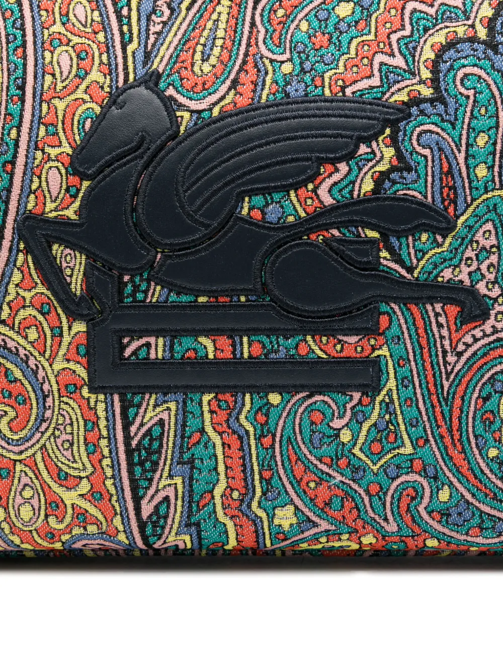 ETRO Clutch Paisley Love media con motivo Trotter | Borse | Image 4