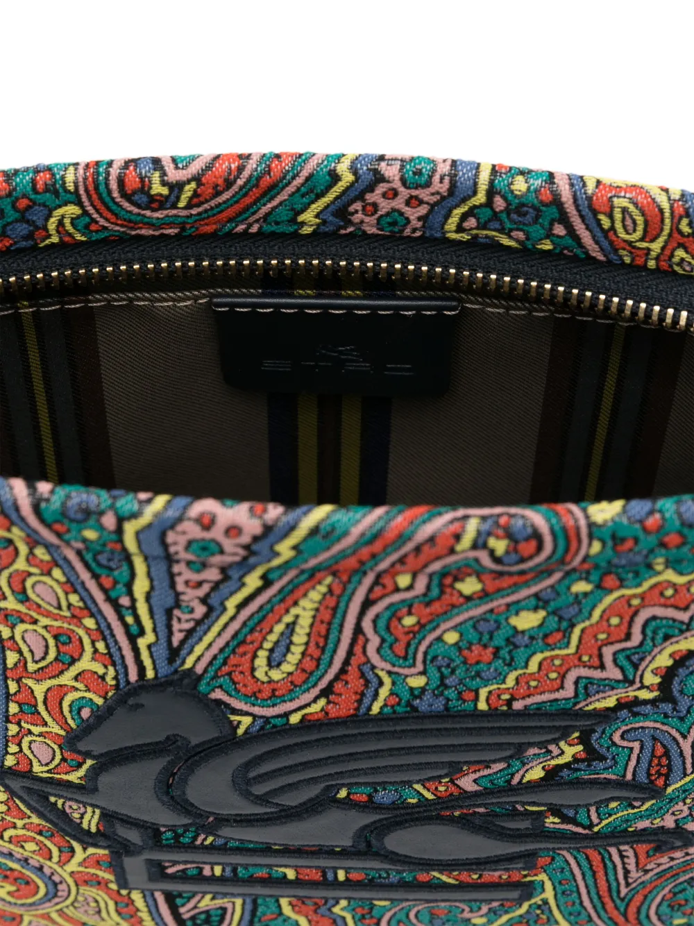 ETRO Clutch Paisley Love media con motivo Trotter | Image 5