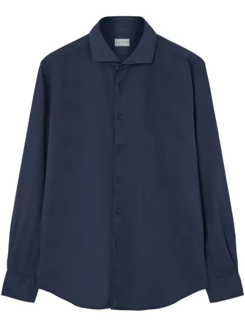Xacus Camisa com colarinho francês
