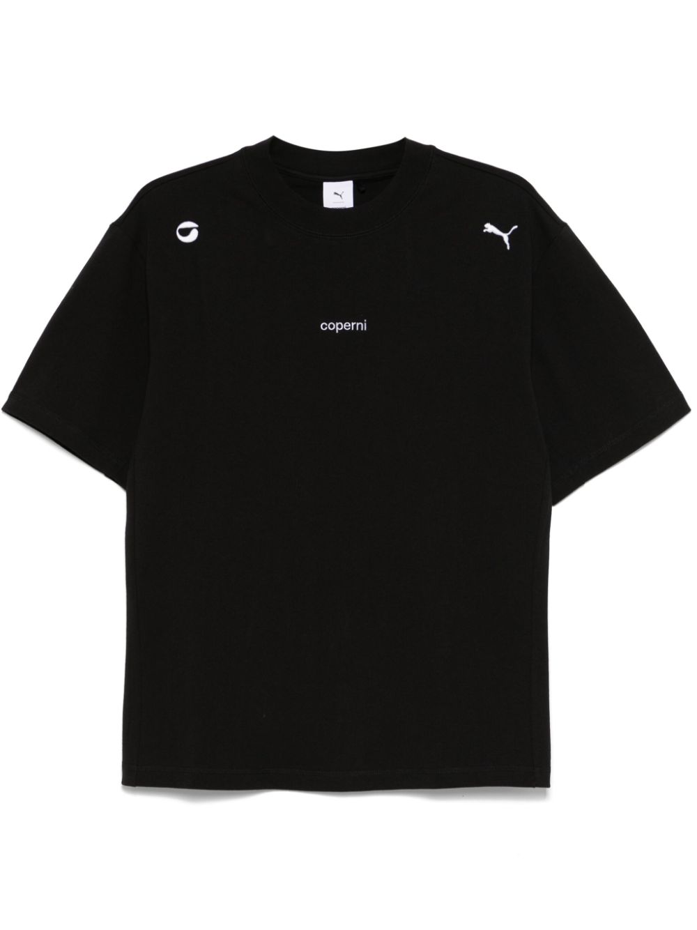 x Puma logo-embroidered T-shirt