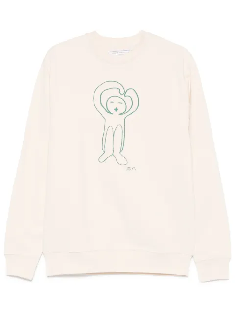 Société Anonyme sudadera con logo estampado