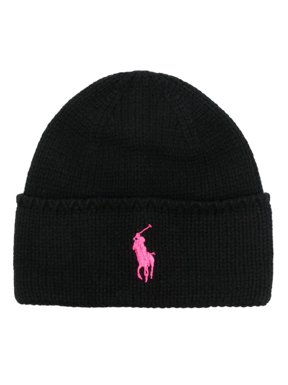 signature Pony wool beanie hat