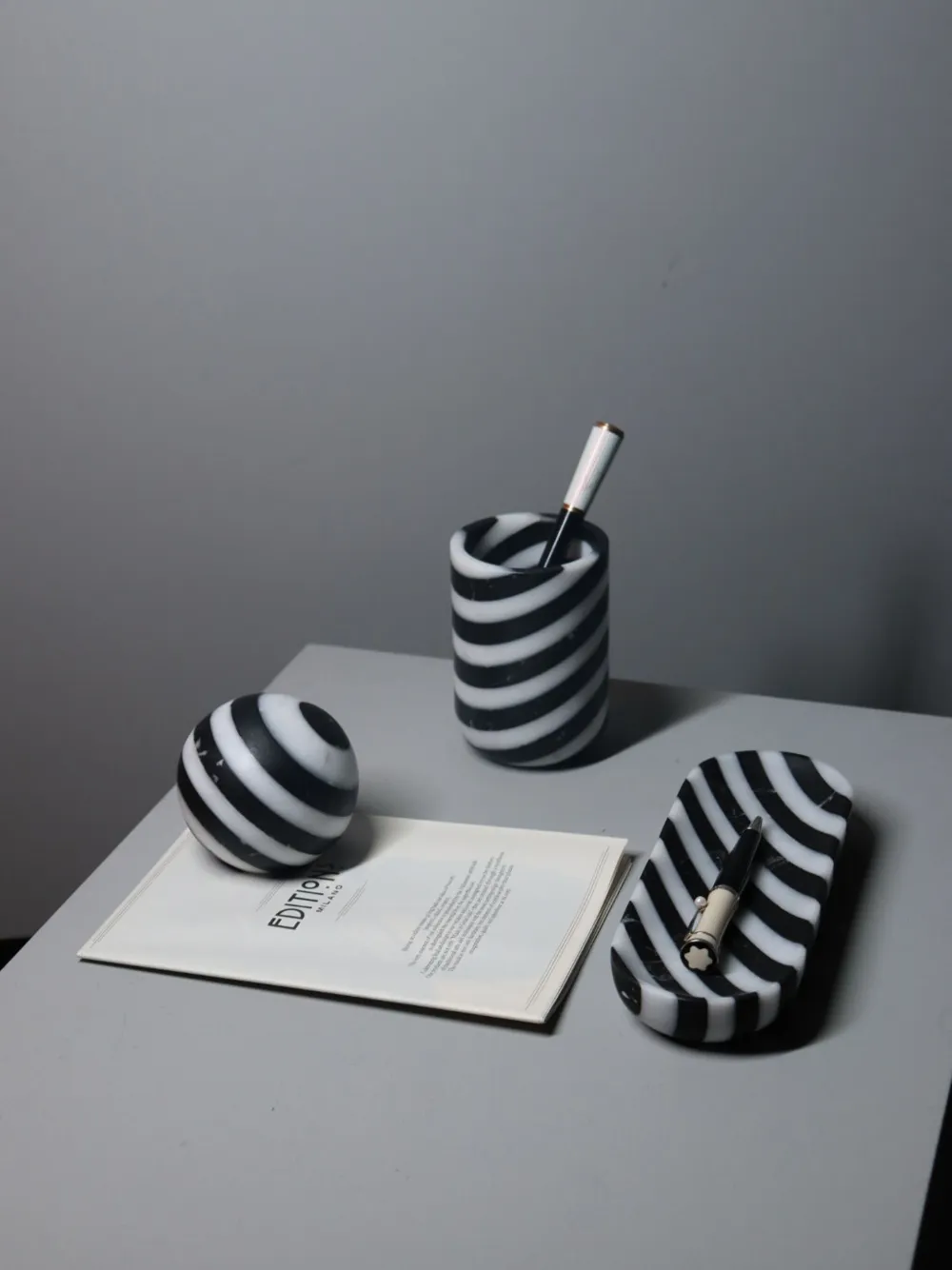 Shop Editions Milano Alice Paper Weight (8cm) In White