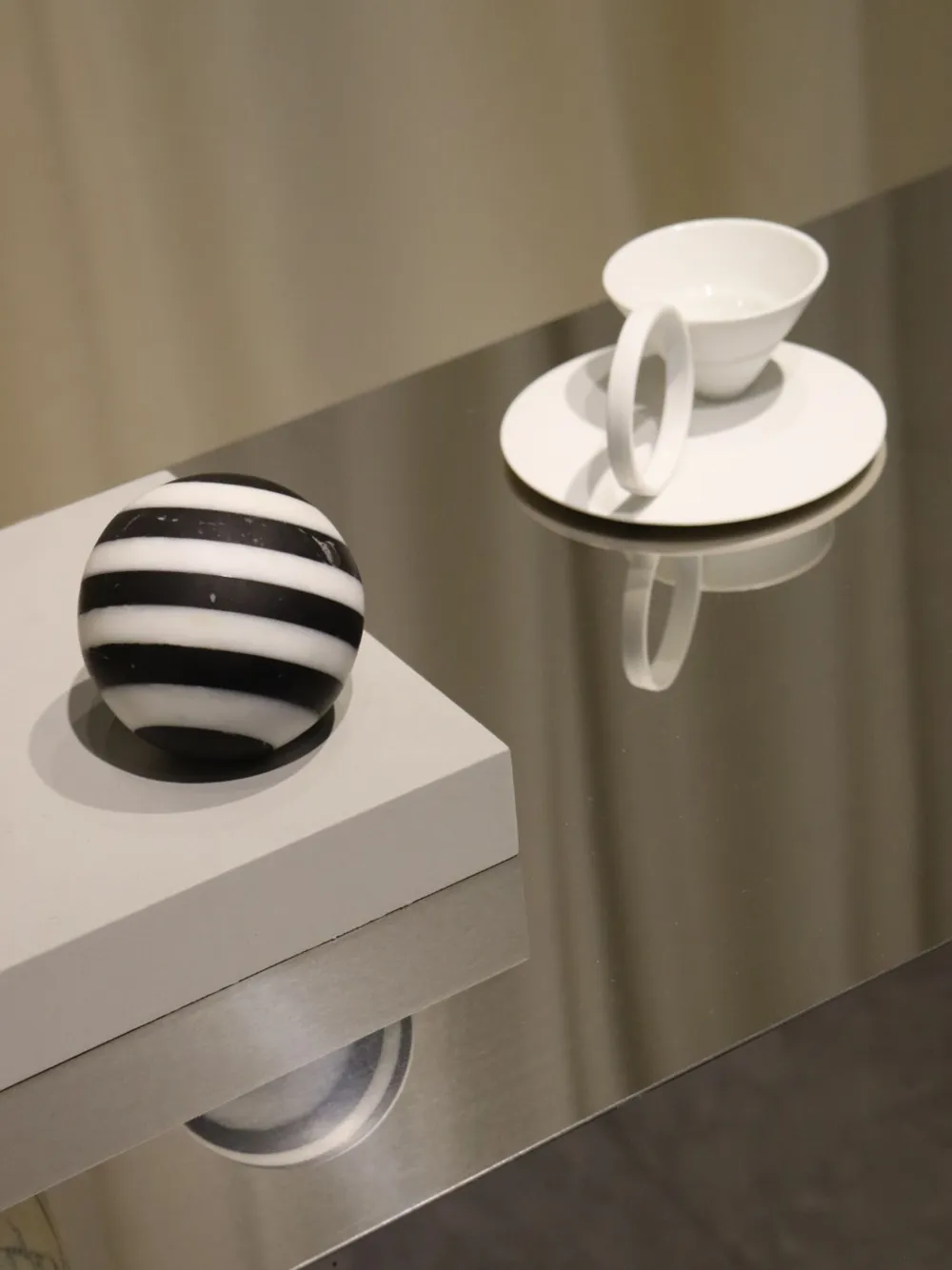 Shop Editions Milano Alice Paper Weight (8cm) In White