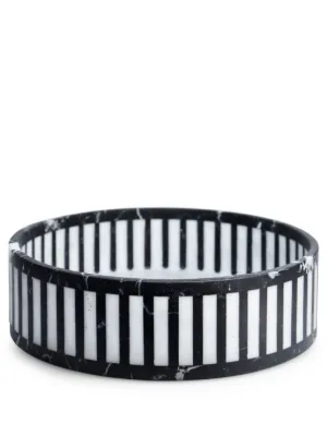 Supreme logo-embossed Oval Tray | Black | FARFETCH