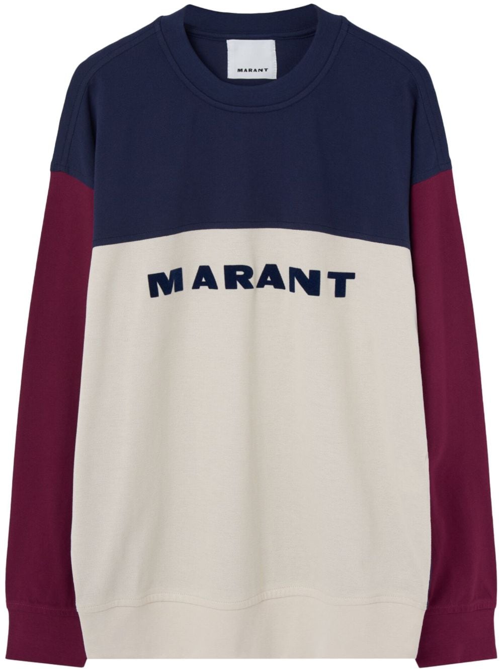 MARANT LOGO-PRINT SWEATSHIRT 