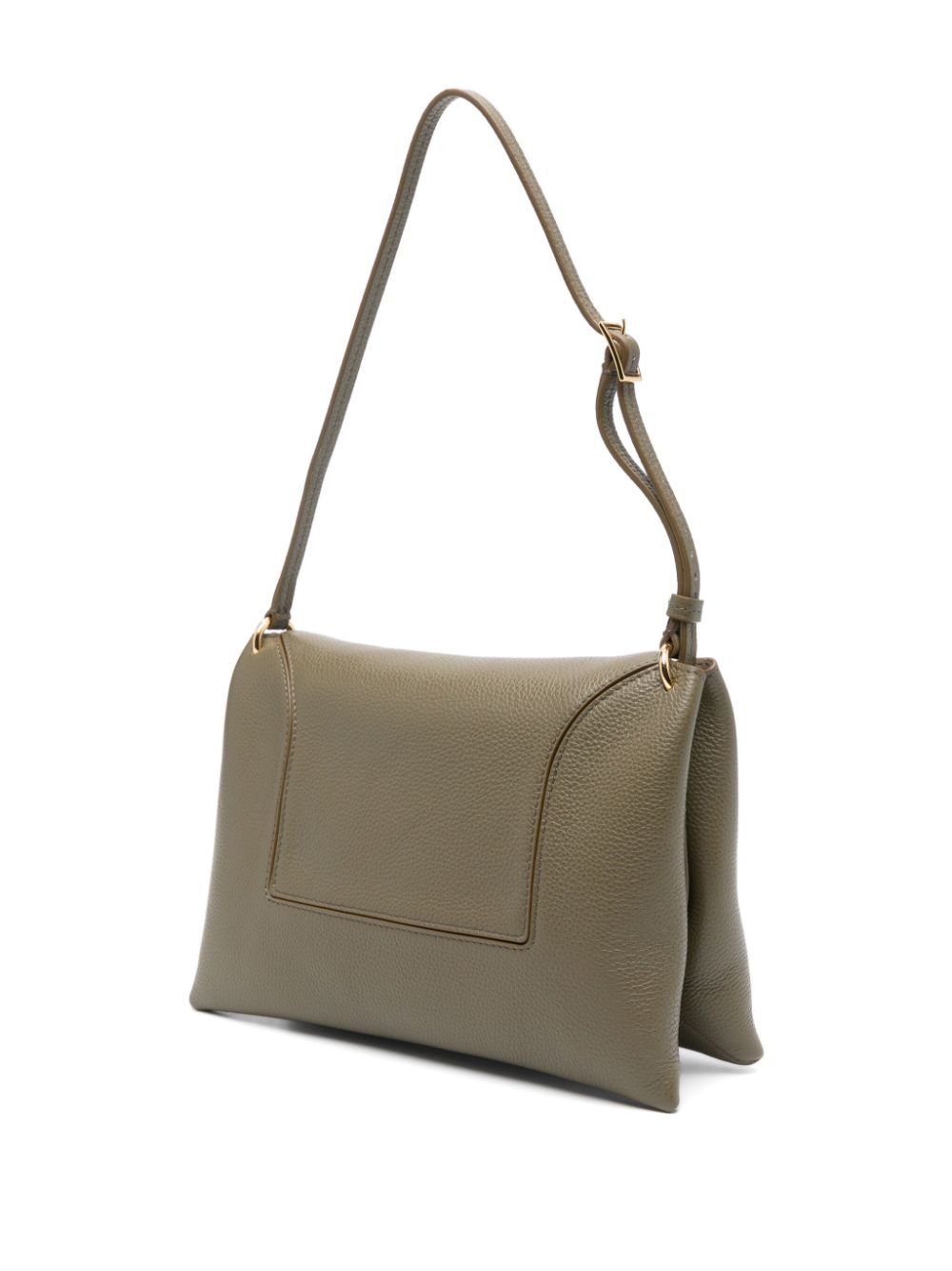 Shop Wandler Penelope Shoulder Bag In Green