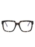 Kuboraum Maske K3 glasses - Brown