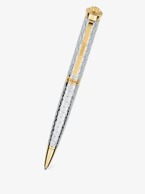 Versace stainless steel ball point pen 
