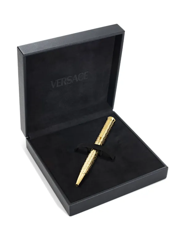 GIANNI VERSACE ボールペン Versace ボールペン | ゴールドトーン | FARFETCH JP