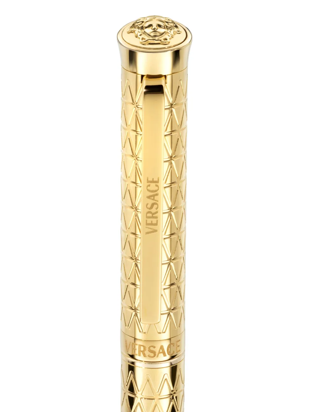 Versace gold plated ball point pen | Pens & Pencils | Image 2