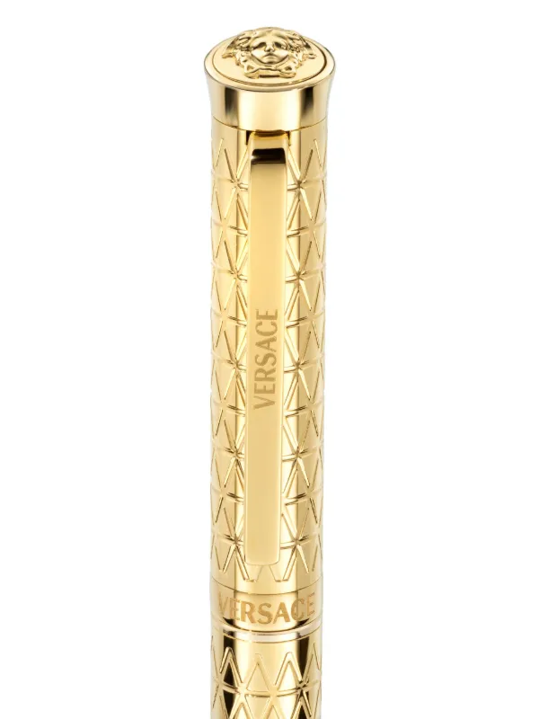 Versace ボールペン | ゴールドトーン | FARFETCH JP