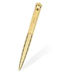 Versace gold plated ball point pen