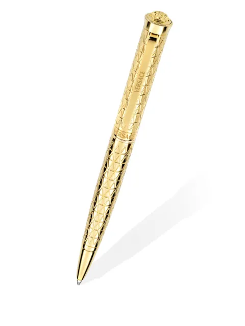 Versace gold plated ball point pen