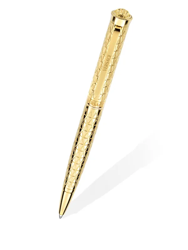 GIANNI VERSACE ボールペン Versace ボールペン | ゴールドトーン | FARFETCH JP