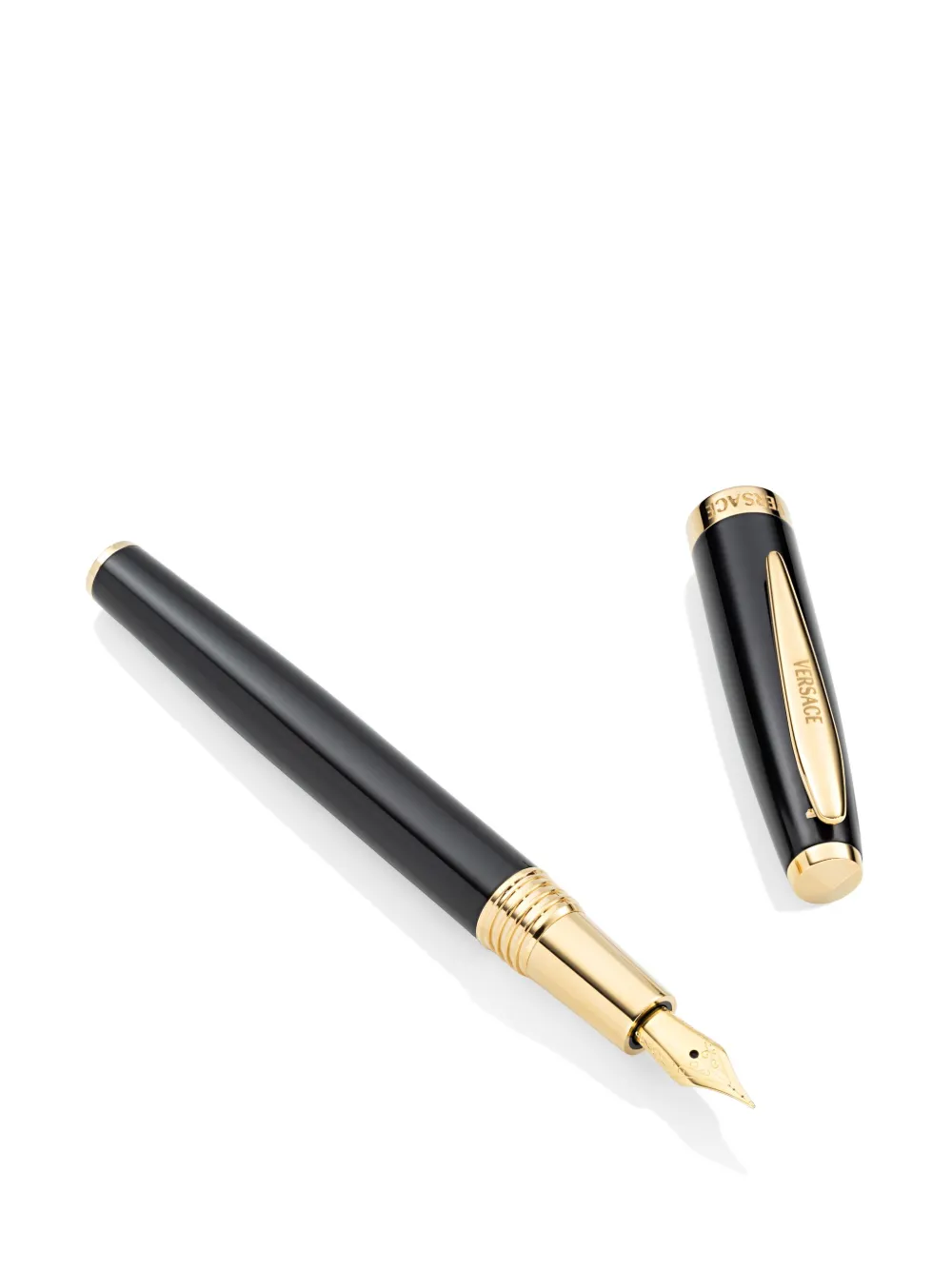  Versace Léman Fountain Pen - Black 