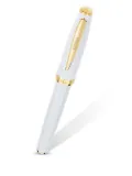 Versace gold plated fountain pen - White