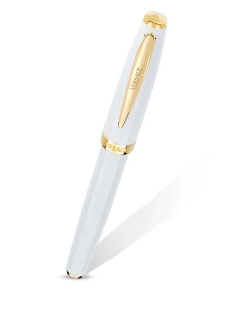 Versace gold plated fountain pen 