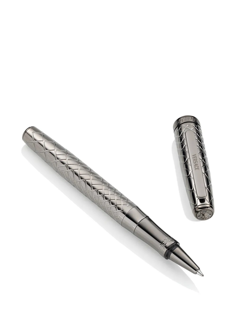  Versace Reve Ballpoint Pen - Silver 