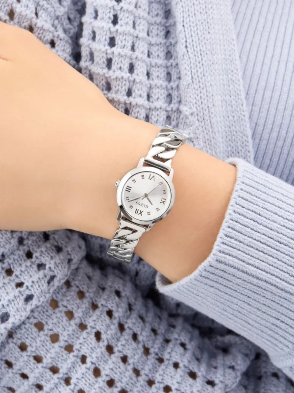 GUESS USA アナログ 25mm 腕時計 | シルバートーン | FARFETCH JP
