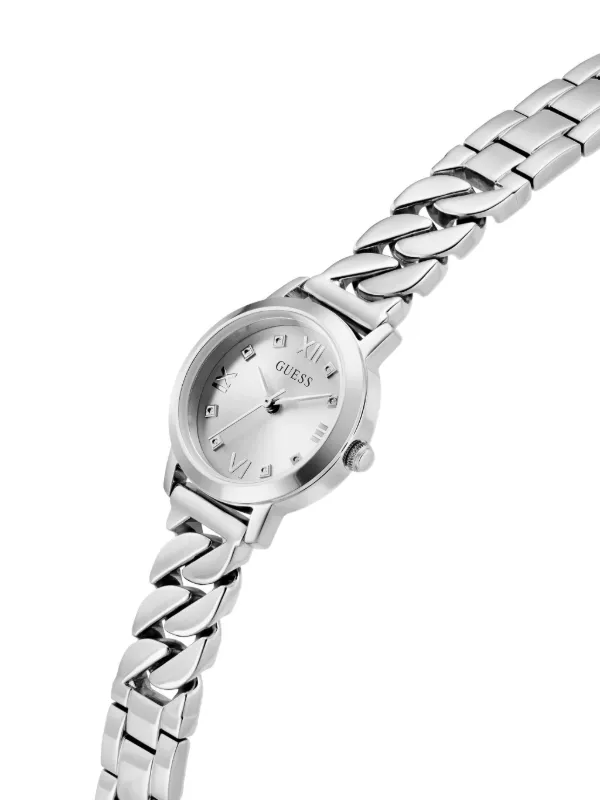 GUESS USA アナログ 25mm 腕時計 | シルバートーン | FARFETCH JP