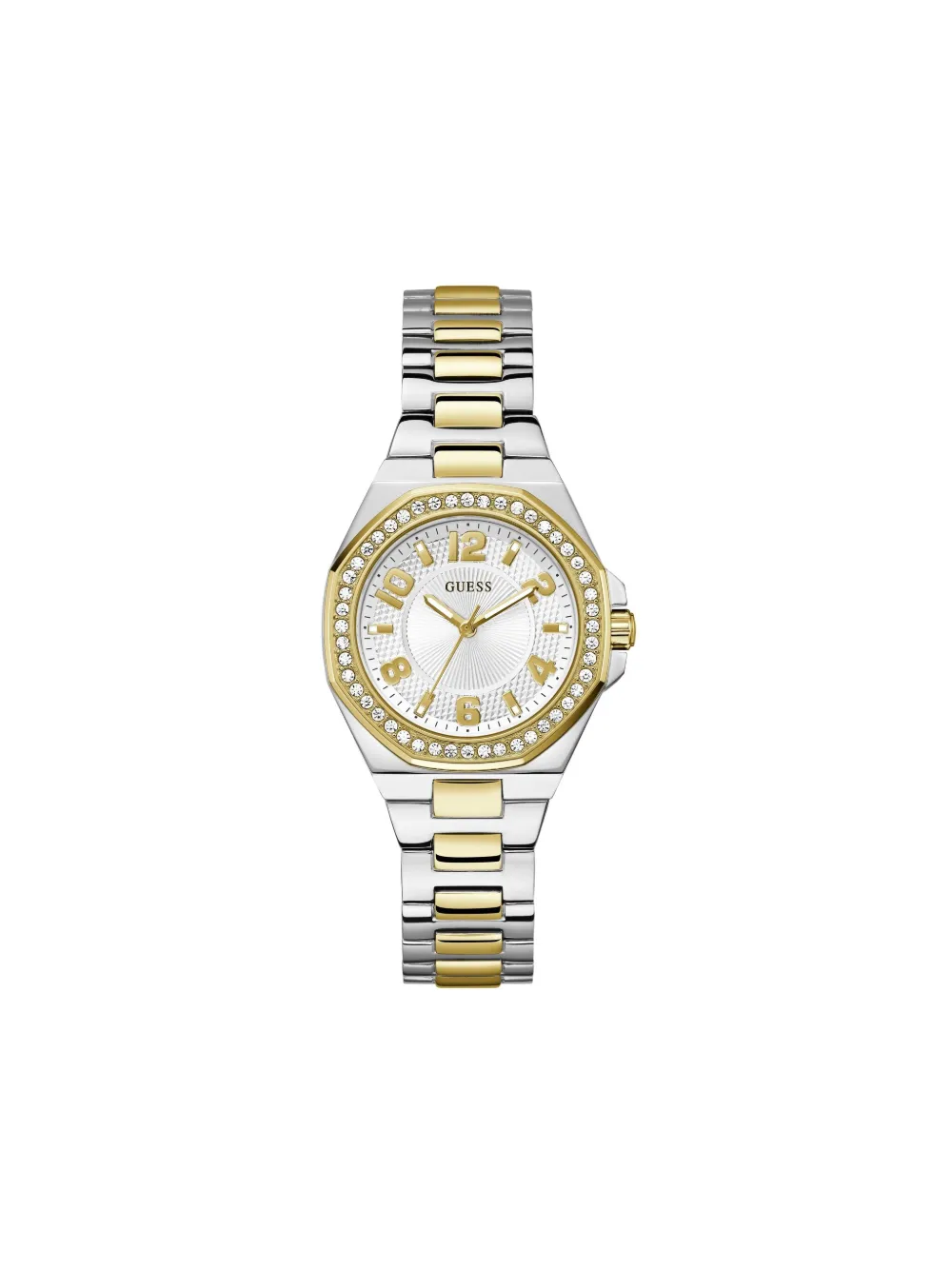 GUESS USA コンテッサ 38mm - シルバートーン GUESS USA コンテッサ 38mm - シルバートーン