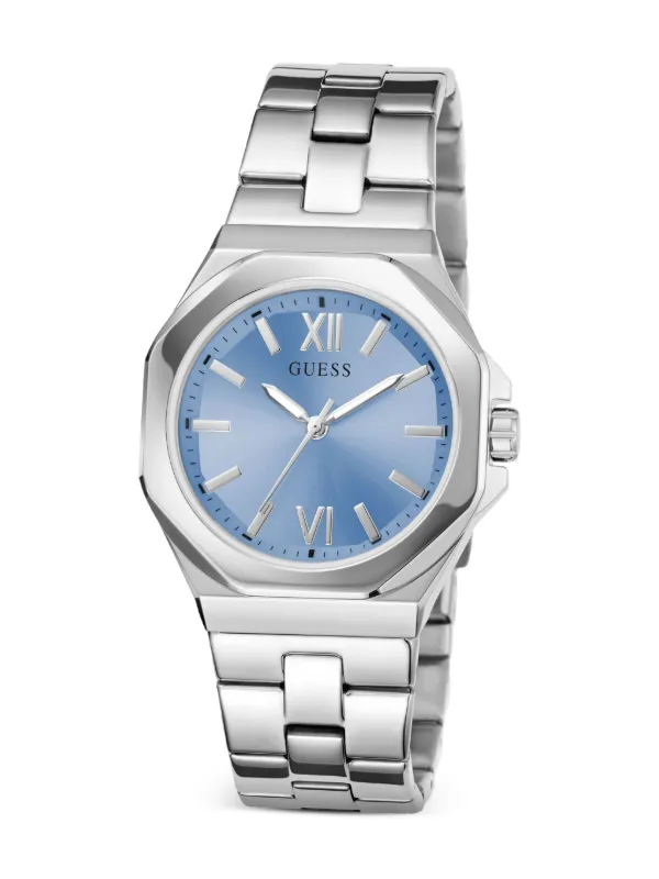 GUESS USA アナログ 34mm 腕時計 | ブルー | FARFETCH JP