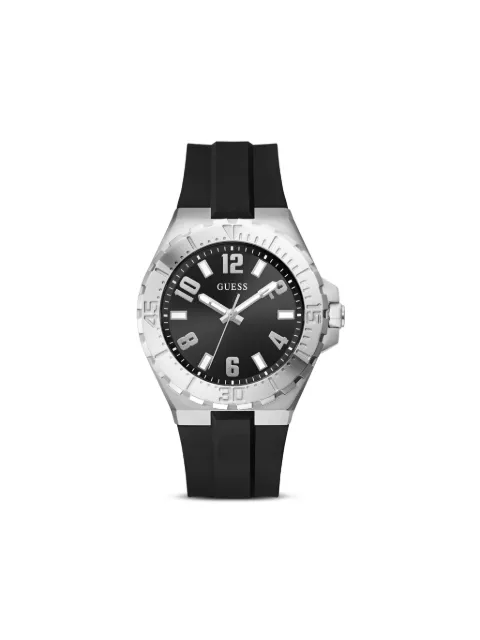 GUESS USA ساعة 'كامبوس' 44 ملم