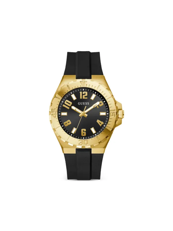 GUESS ゴールド ブラック 腕時計 26840697_57849272_600.jpg
