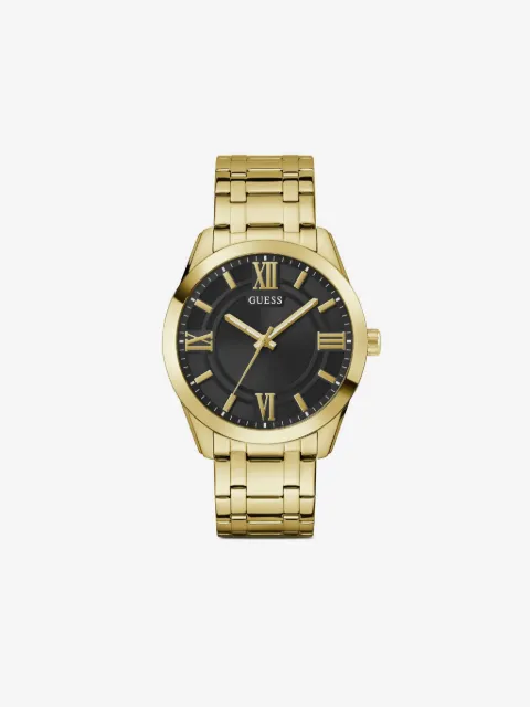 GUESS USA analog 44mm watch