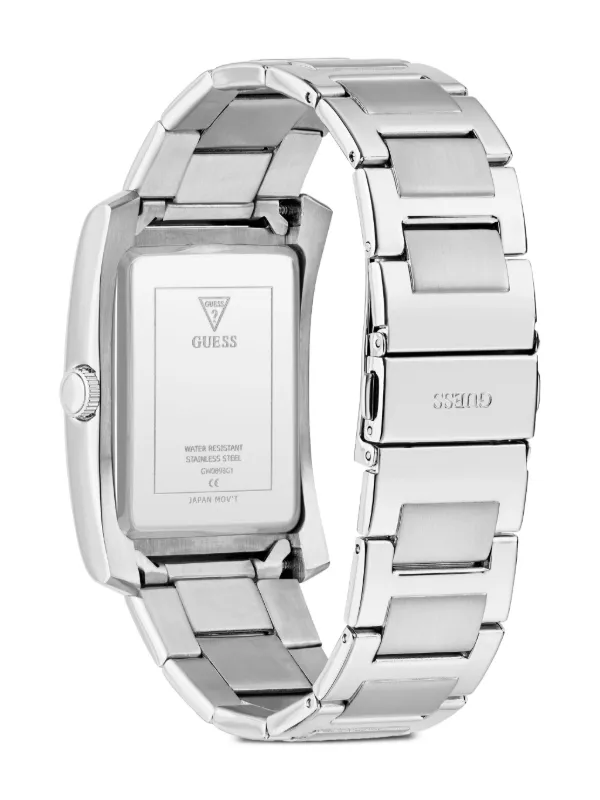 GUESS USA Stainless Steel 33mm Black FARFETCH EG