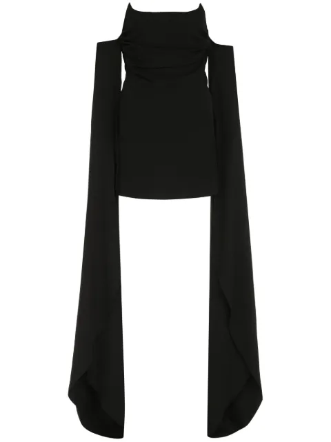 Giuseppe Di Morabito vestido corto de tejido jersey