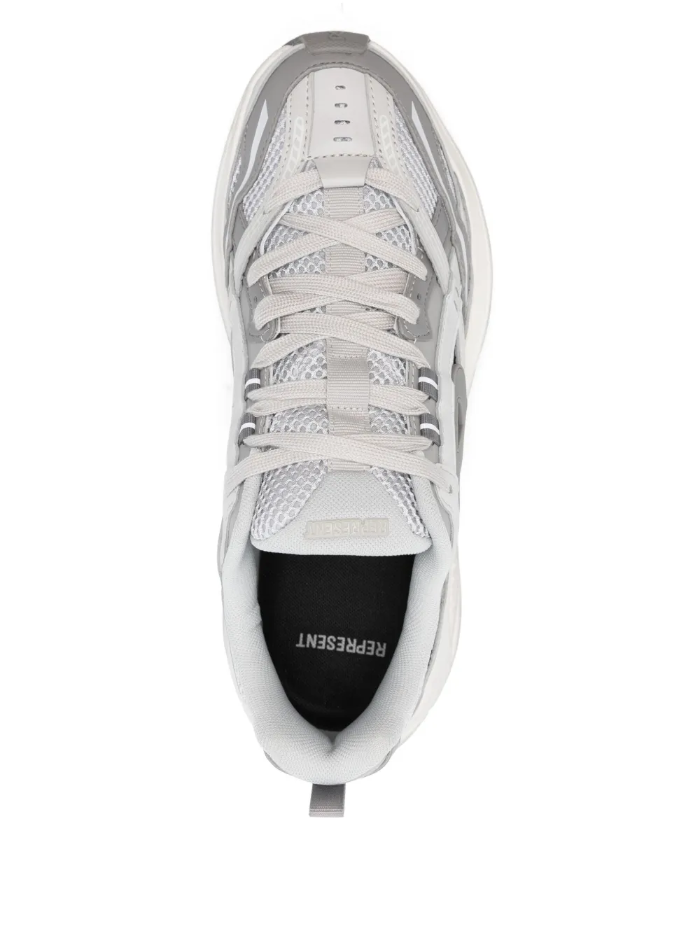 Represent Storm Runner Sneakers In Grey