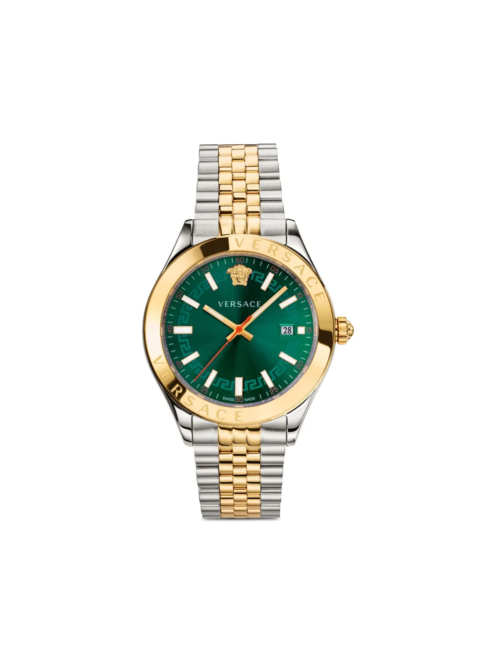 Versace Hellen 42mm 腕時計 - グリーン Versace Hellen 42mm 腕時計 - グリーン