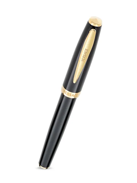 Versace logo-engraved pen 