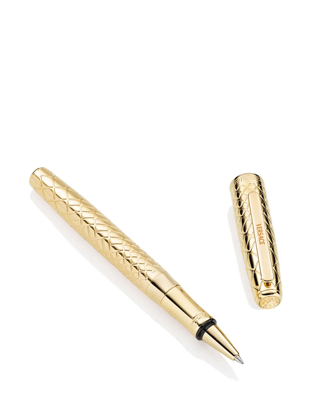  Versace Gold Plated Roller Pen 