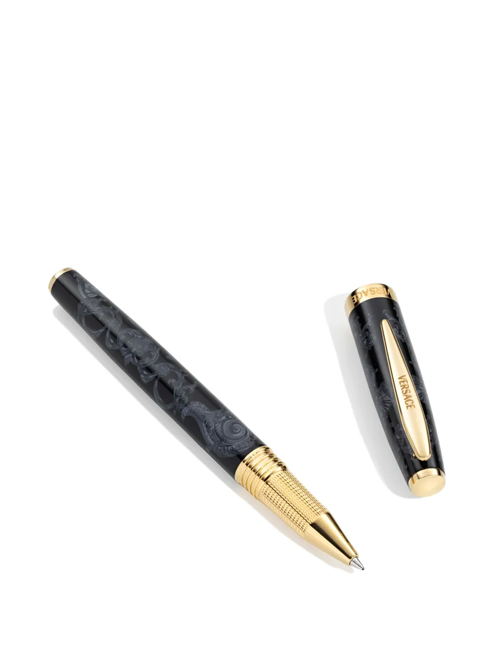  Versace La Vacanza Roller Pen - Black 