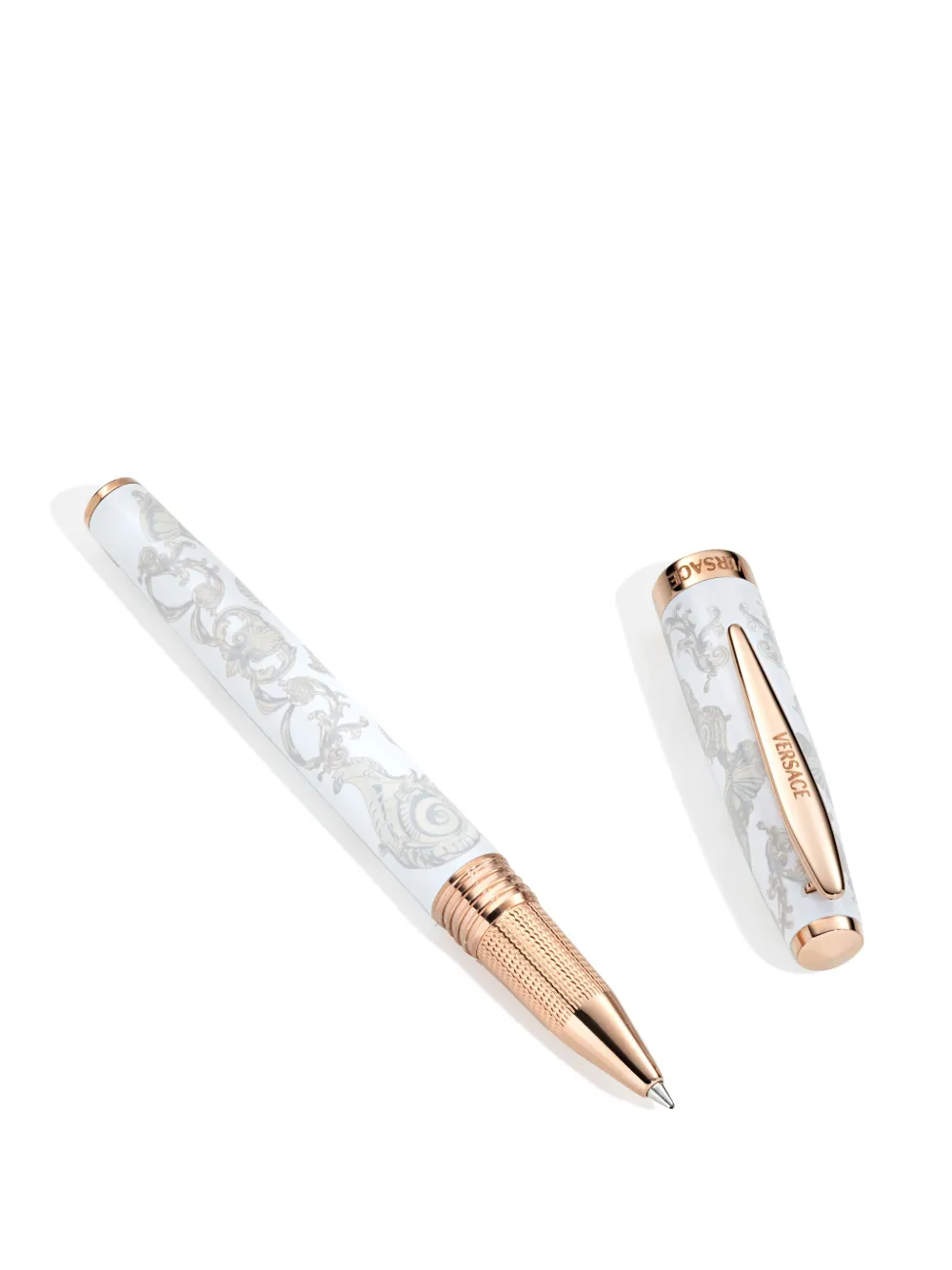  Versace La Vacanza Roller Pen - White 
