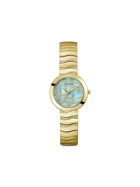 GUESS USA round-face 30mm