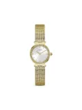 GUESS USA crystal-embellished 33mm - Silver
