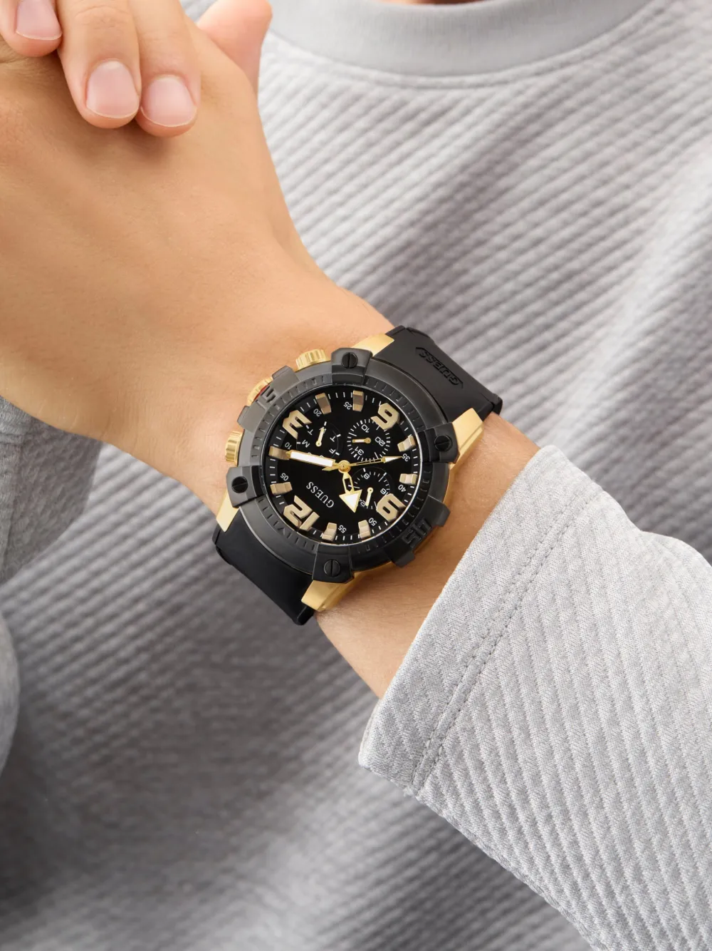 Multi-Functional 52mm Watch