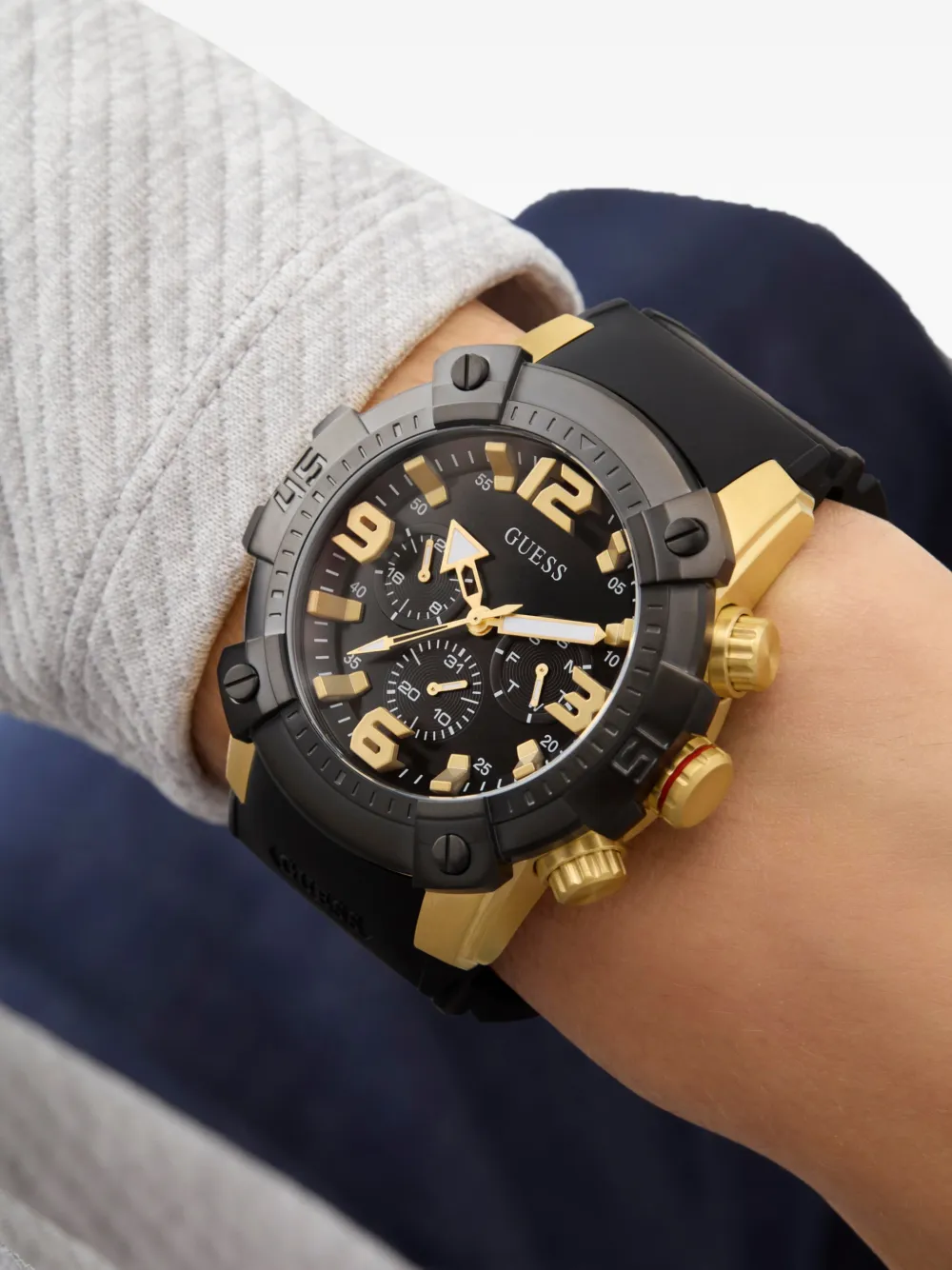 Multi-Functional 52mm Watch