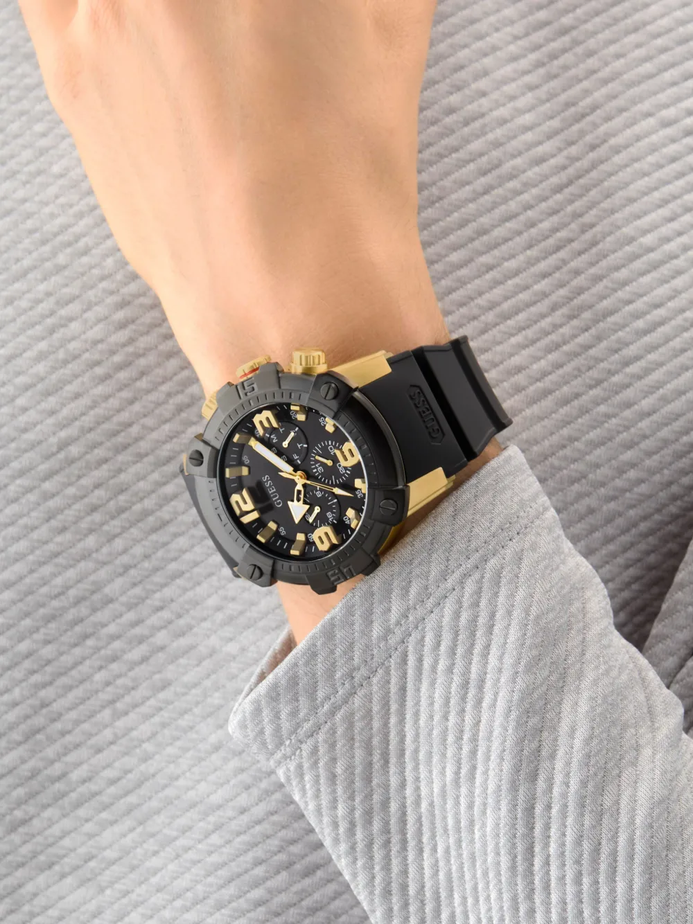 Multi-Functional 52mm Watch